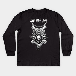 BLOOD, SWEAT & TEARS BAND Kids Long Sleeve T-Shirt